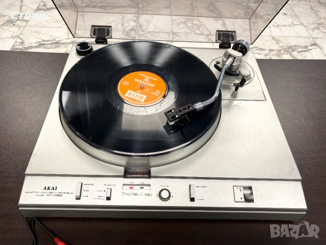 Vintage грамофон Akai, снимка 2 - Грамофони - 53962101