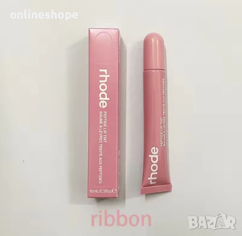 Гланц за устни Rhode Peptide Lip Tint – Ribbon или Guava Spritz, снимка 3 - Козметика за лице - 51016875