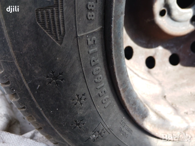 4бр.гуми с джанти за Chevrolet,Mazda,Toyota,Nissan,Mitsubishi с междуболтово разстояние 4х114,3.., снимка 4 - Гуми и джанти - 53871800