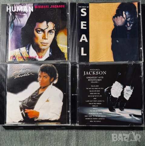 Jackson - Alphaville - Dj Bobo - Vanilli - CC Catch, снимка 2 - CD дискове - 52939568