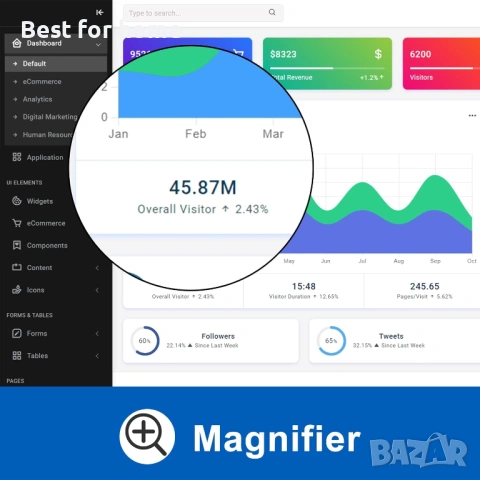 Физически и цифров кликер за презентации с показалец за PowerPoint , снимка 5 - Друга електроника - 53632342