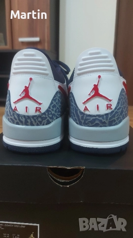 AIR Jordan Legacy 312 LOW , снимка 3 - Маратонки - 52561364