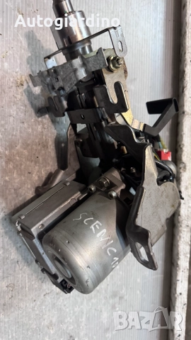 Електрическа кормилна колона / прът с модул и мотор за Renault Scenic 2010 - 488100379R / EAWCEC-059, снимка 2 - Части - 52001738