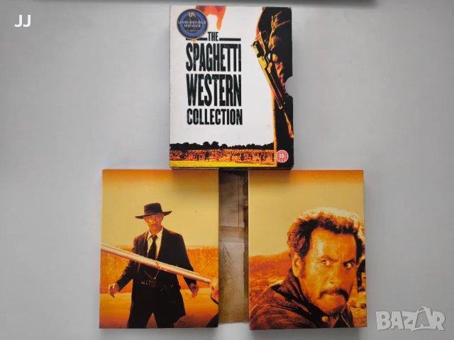 The Spaghetti Western Collection Clint Eastwood DVD Филм Дивиди PAL 2 Без бг субтитри, снимка 4 - DVD филми - 47246891