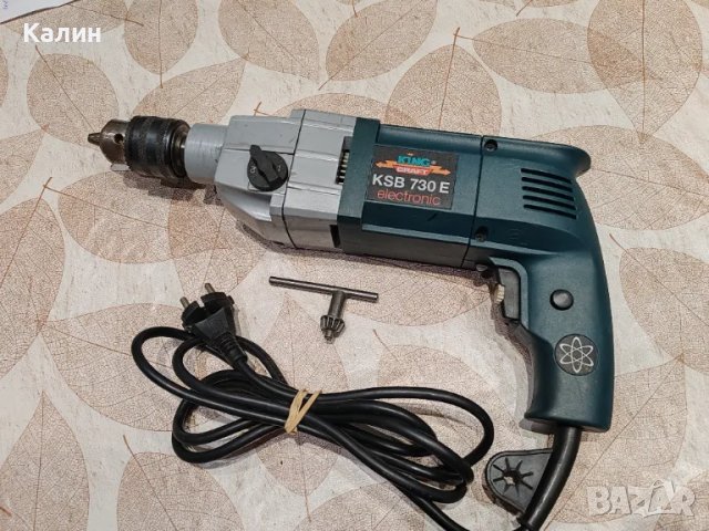 --KING CRAFT KSB 730 E 730 W двускоростна ударна бормашина., снимка 1