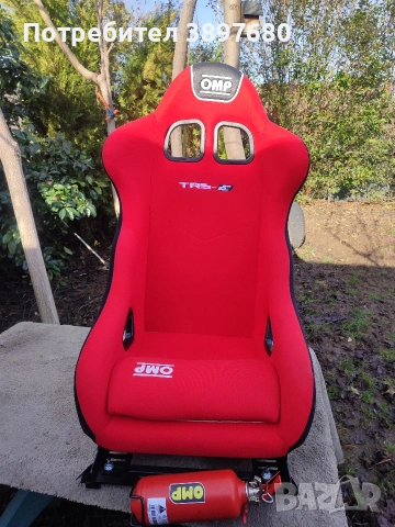 спортни състезателни седалки omp