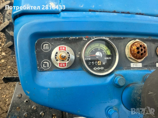 Трактор ISEKI TX1410 4x4, снимка 5 - Селскостопанска техника - 52493378