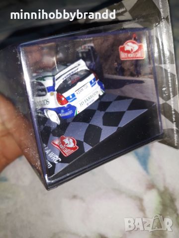 Toyota Corolla WRC Ford Fiesta S2000 Citroen DS 3 R3 Rally Monte Carlo 1.43 Eaglemoss , снимка 4 - Колекции - 46681916