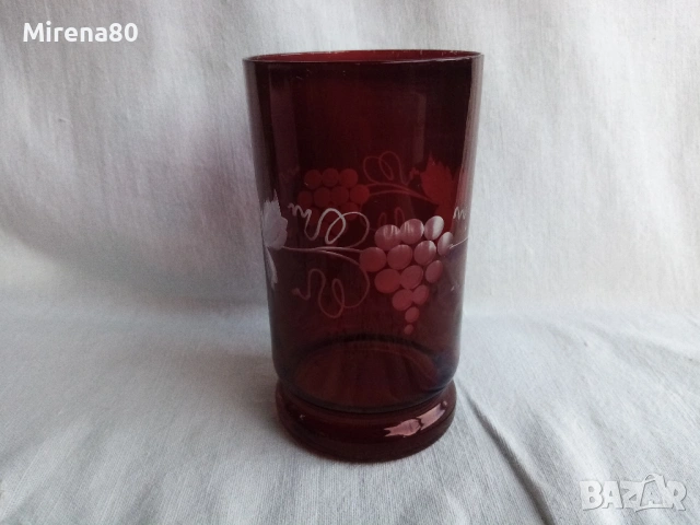 Винтидж чаши за вода - 1940 г. - 3 бр., снимка 2 - Чаши - 53728520