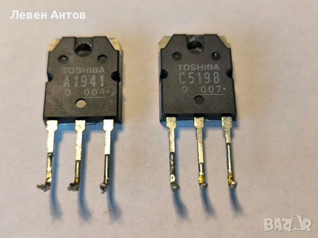 Оригинални Toshiba 2SC5198 2SA1941