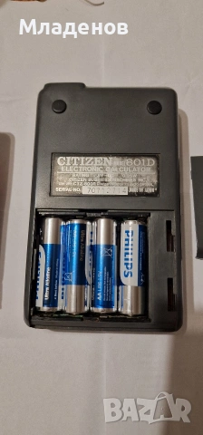 Калкулатор Citizen ., снимка 4 - Друга електроника - 53281537