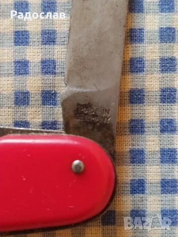 старо германско ножче, снимка 6 - Ножове - 53829711