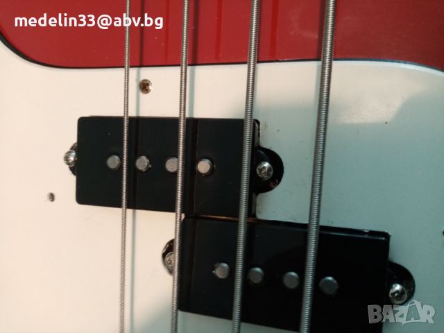 Sunn Mustang P bass by FenderMIC 1991 г. Бас китара и куфар Fender 1970.. , снимка 3 - Китари - 43513286