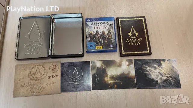 Assassin's Creed Unity - Bastille Edition, снимка 4 - Игри за PlayStation - 42534789