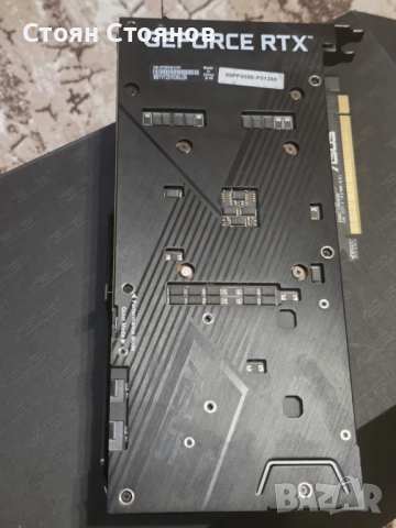 Видео карта ASUS GeForce RTX 3070 8GB Dual V2 LHR - DUAL-RTX3070-8G-V2, снимка 6 - Видеокарти - 52866983