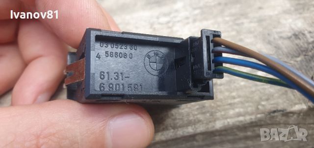 Копче бутон ASC бмв е46 bmw e46 asc switch  6901591, снимка 3 - Части - 46744124