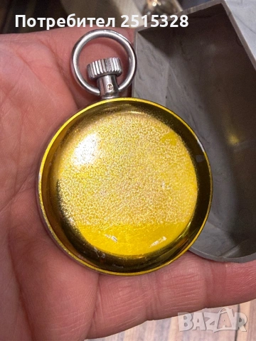 стар руски хронометър agat, снимка 2 - Колекции - 53875389