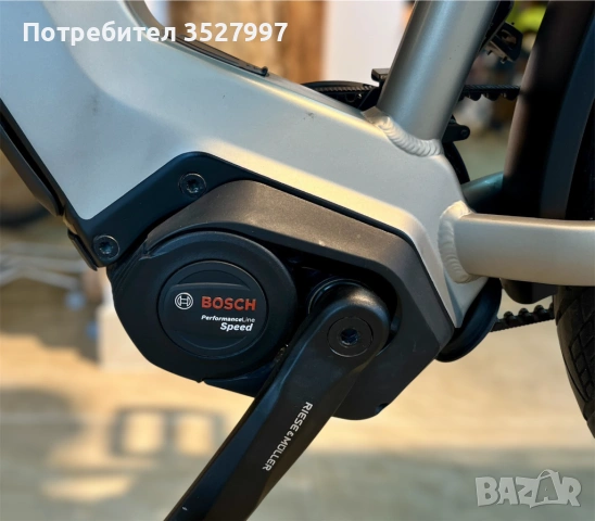 Електрически велосипед Riese&Muller Supercharger GT vario -45км/ч, снимка 11 - Велосипеди - 53486980