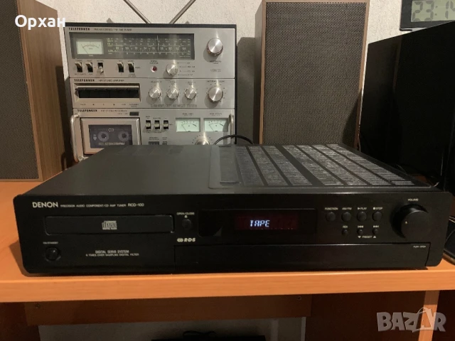 DENON RCD-100, снимка 6 - Ресийвъри, усилватели, смесителни пултове - 51267300