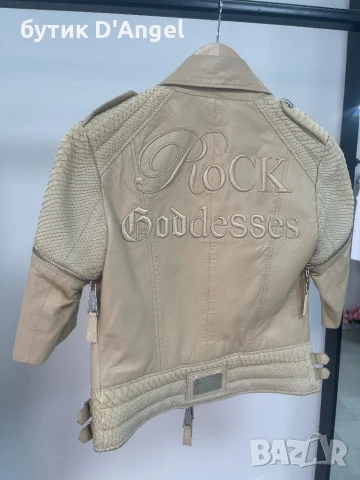Philipp Plein оригинално кожено яке, снимка 2 - Якета - 51199263