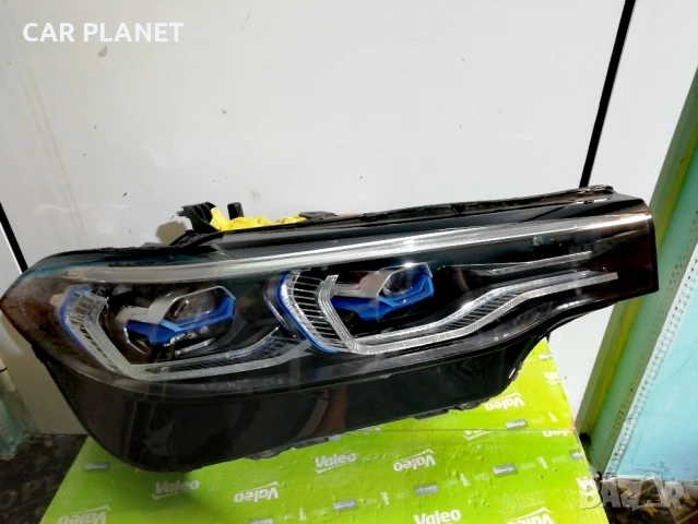 Фар фарове LASER за BMW X7 G07 / БМВ Х7 Г07 Лазер., снимка 5 - Части - 37402353