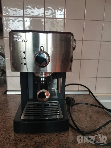 Кафемашина Fhilips Saeco Poemia за ремонт , снимка 2 - Кафемашини - 53922955