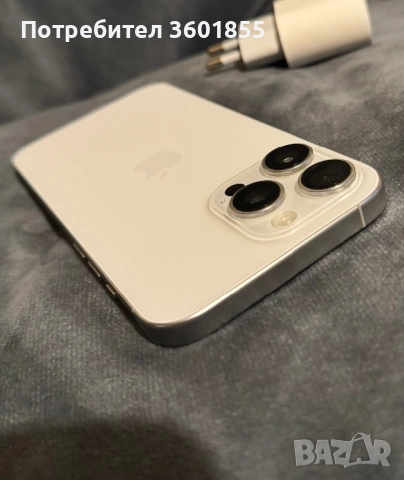 iPhone 16 PRO MAX 512GB Отличен !, снимка 7 - Apple iPhone - 53741285