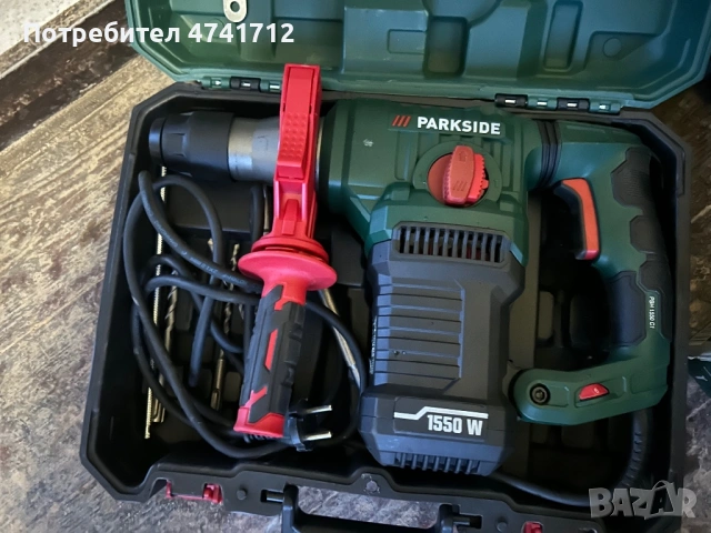 Машини парксайд, снимка 5 - Винтоверти - 53523328