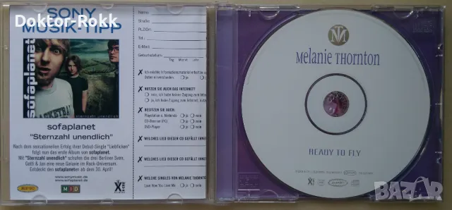 Melanie Thornton – Ready To Fly (2001, CD), снимка 3 - CD дискове - 47121233