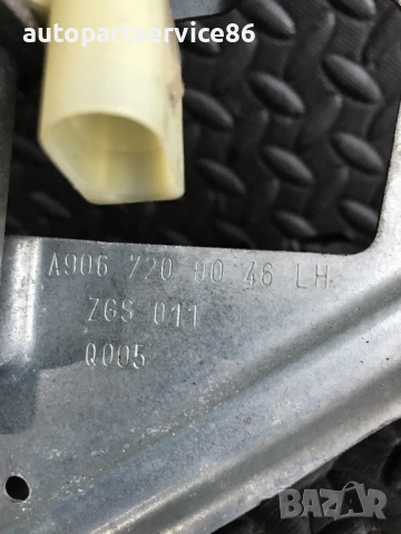 преден ляв стъклоповдигач за врата за Mercedes W906 Sprinter (2006-2011) A9067200046, снимка 3 - Части - 53860970