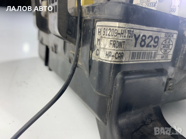 Бушонно табло Мицубиши Л200 Bushonno tablo Mitsubishi L200 2.5Td (96-06)г. 91209-H1750, снимка 3 - Части - 52648674