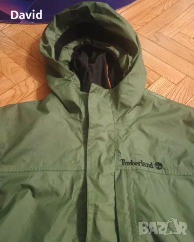 Оригинално мъжко яке Timberland Waterproof, снимка 4 - Якета - 48145078