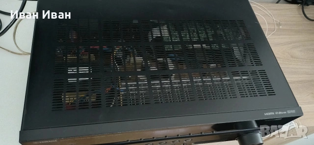 Ресиивър YAMAHA HTR-3067, снимка 2 - Ресийвъри, усилватели, смесителни пултове - 54293147