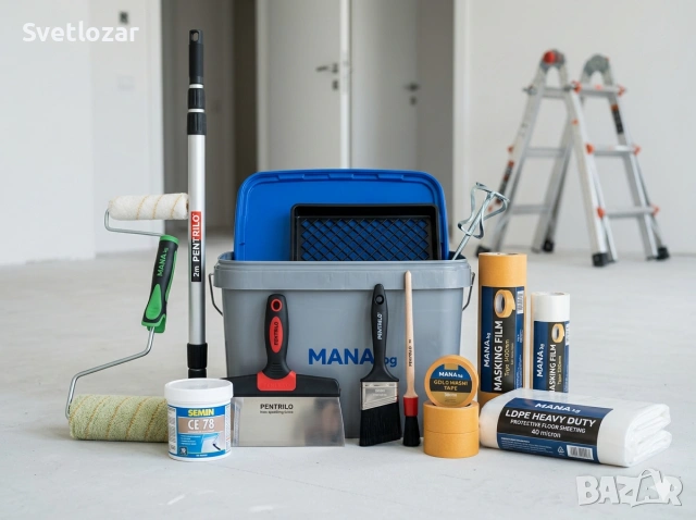 Професионално боядисване и освежаване – Бързо, Чисто и Качествено