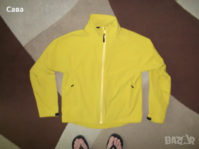 Софтшел VAUDE  дамски,ХЛ-2ХЛ, снимка 2 - Спортни екипи - 50155741