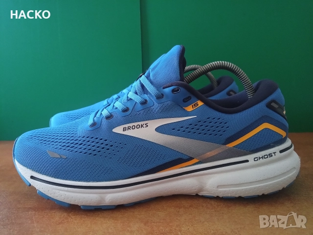 BROOKS CHOST 15 Номер 44,5 Стелка 28,8 см. 100% Оригинални Внос от Англия