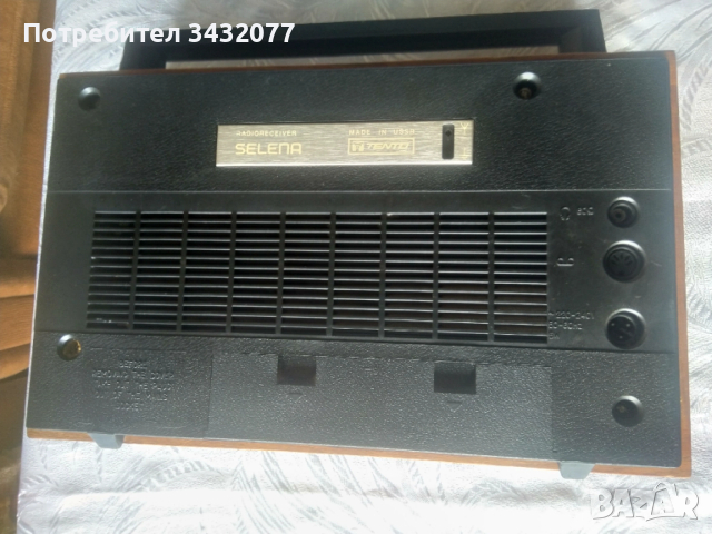  Радио Селена , снимка 2 - Радиокасетофони, транзистори - 53691341