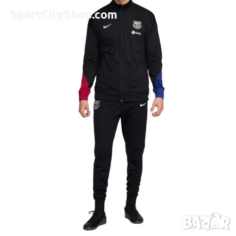 Спортен комплект Nike F.C. Barcelona Strike FN9452-011, снимка 2 - Спортни дрехи, екипи - 47591968