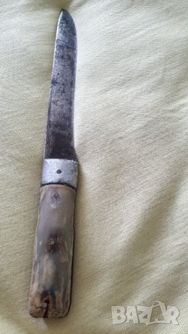 Стар кован нож с кокалени чирени, снимка 9 - Антикварни и старинни предмети - 45698549