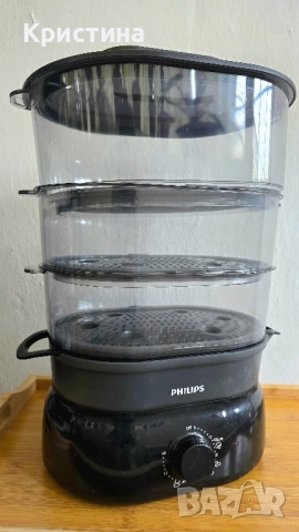 Philips Уред за готвене на пара, снимка 3 - Уреди за готвене на пара - 51971466