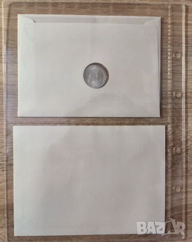 Австрия Катедралата „Свети Стефан“ нумисбриф 1988 г., снимка 2 - Нумизматика и бонистика - 51259129