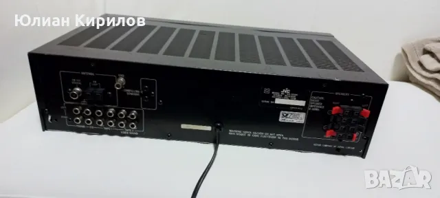 JVC RX - 301, снимка 7 - Ресийвъри, усилватели, смесителни пултове - 48634231