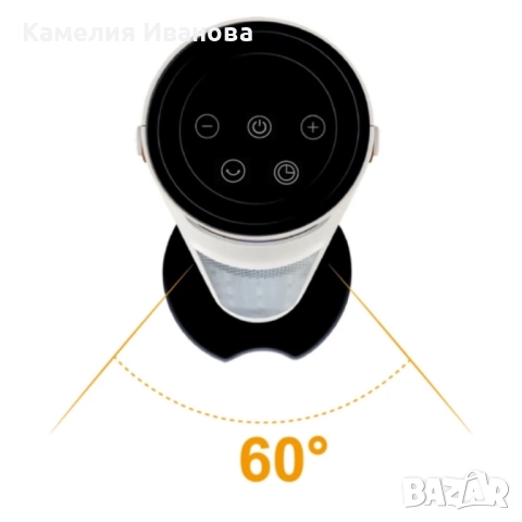 Вентилаторна Печка за топло и студено , снимка 4 - Отоплителни печки - 52248166