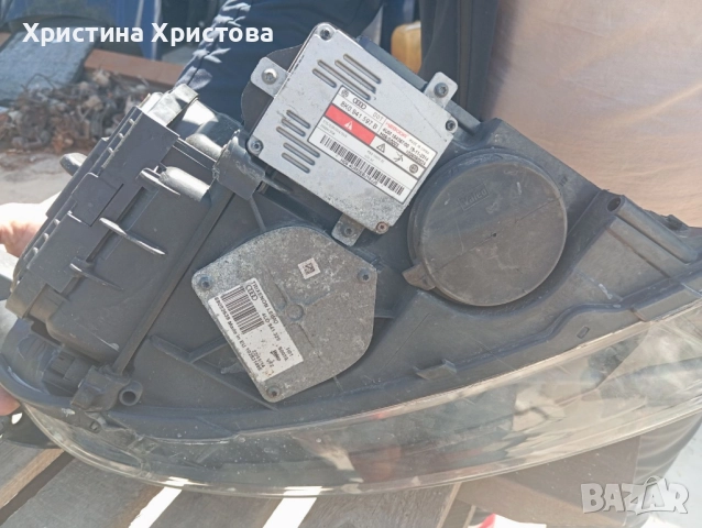 Ляв фар Ауди Кю7 4l0 941 029 щатско, снимка 3 - Части - 51830131