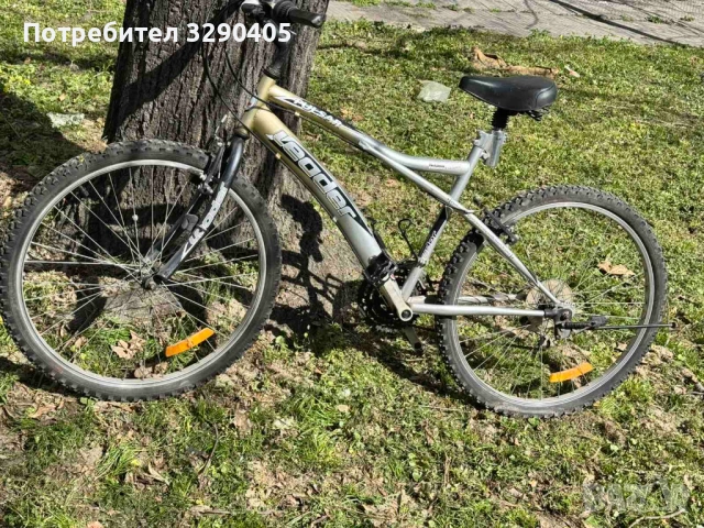 Велосипед Leader 26", снимка 2 - Велосипеди - 53836708
