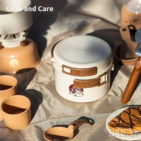 Детска палатка и комплект за къмпинг , снимка 3 - Образователни игри - 52618033