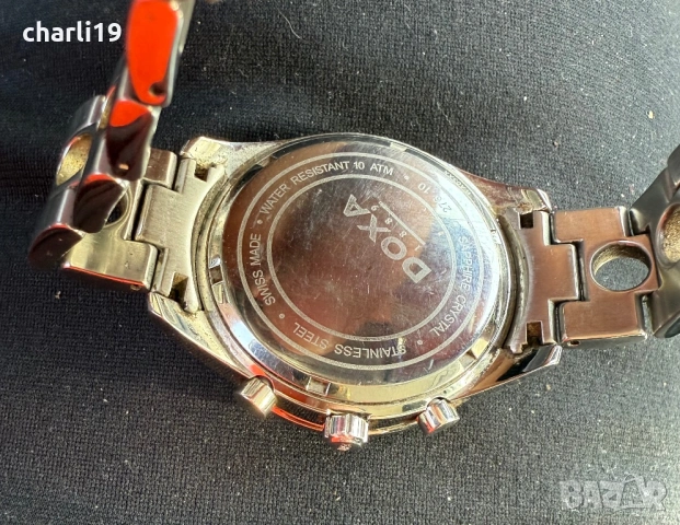 Мъжки часовник DOXA, снимка 11 - Мъжки - 53891546