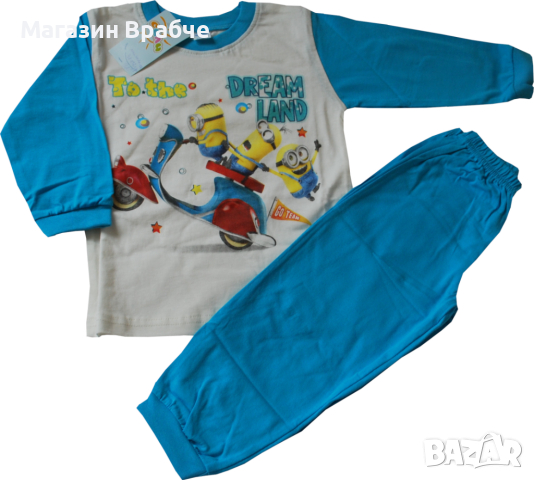 Детска пижама с дълъг ръкав, снимка 3 - Детски пижами - 44986541