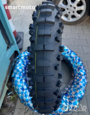 Ендуро гума 078a xstar 01 140/80/18 rebel Soft enduro guma, снимка 1