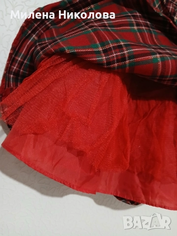 Рокля каре 3г, снимка 4 - Детски рокли и поли - 51775557